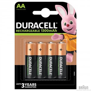 АККУМУЛЯТОР DURACELL AA 1300 - (1ШТ)